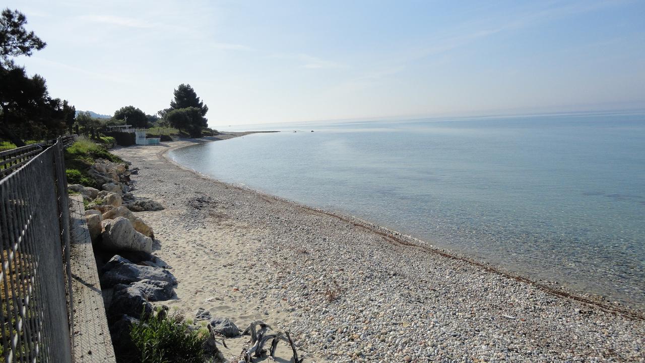Seaside House Villa Nea Skioni Exteriör bild