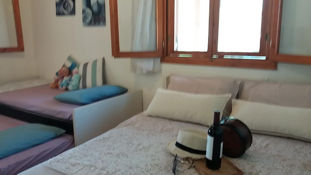 Seaside House Villa Nea Skioni Exteriör bild